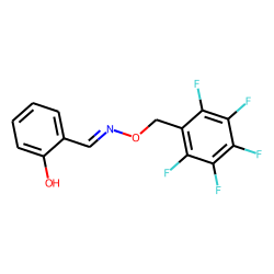 2-Hydroxybenzaldehyde O-pentafluorophenylmethyl-oxime