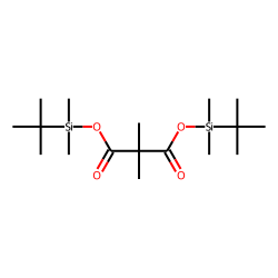Propanedioic acid, dimethyl-, bis(tert-butyldimethylsilyl) ester