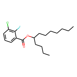 3-Chloro2-fluorobenzoic acid, 5-dodecyl ester