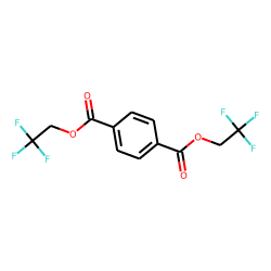 Terephthalic acid, di(2,2,2-trifluoroethyl) ester