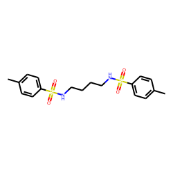 Benzenesulfonamide, n,n'-butylenebis[4-methyl-