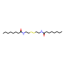 N,n'-[2,2'-dithiobis(ethyloctanamide)]