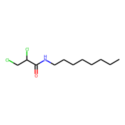 Propionamide, 2,3-dichloro-N-octyl-