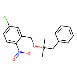 5-Chloro-2-nitrobenzyl alcohol, benzyldimethylsilyl ether