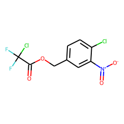4-Chloro-3-nitrobenzyl alcohol, chlorodifluoroacetate