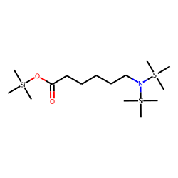Hexanoic acid, 6-[bis(trimethylsilyl)amino]-, trimethylsilyl ester