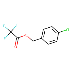 Trifluoroacetic acid, 4-chlorobenzyl ester