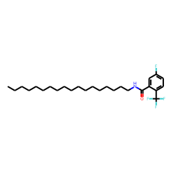 Benzamide, 2-trifluoromethyl-5-fluoro-N-octadecyl-