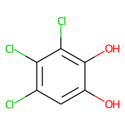 1,2-Benzenediol, 3,4,5-trichloro-