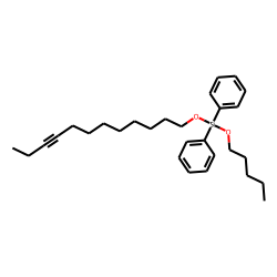 Silane, diphenyl(dodec-9-yn-1-yloxy)pentyloxy-