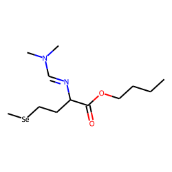 Selenomethionine, N-(dimethylamino)methylene, O-butyl