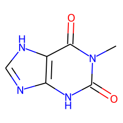 1H-Purine-2,6-dione, 3,7-dihydro-1-methyl-