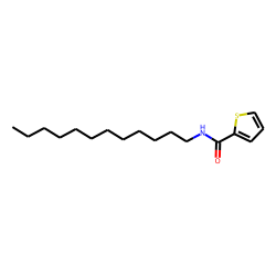 2-Thiophenecarboxamide, N-dodecyl-