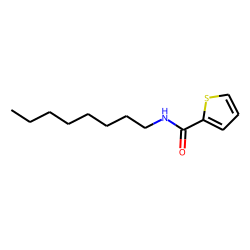 2-Thiophenecarboxamide, N-octyl-