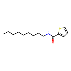 2-Thiophenecarboxamide, N-nonyl-