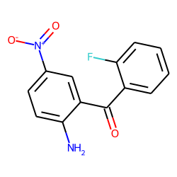 Benzophenone, 2-amino-2'-fluoro-5-nitro