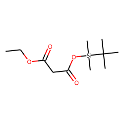 Mono-ethylmalonate, tert-butyldimethylsilyl ester