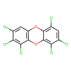 Dibenzo-p-dioxin, 1,2,3,6,8,9-hexachloro