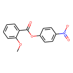 o-Anisic acid, 4-nitrophenyl ester