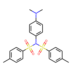 P-phenylenediamine, n,n-dimethyl, n',n'-bis(p-tolylsulfonyl)-