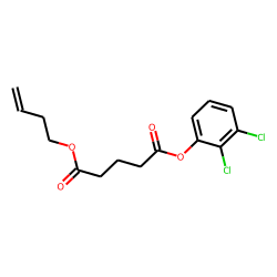 Glutaric acid, 2,3-dichlorophenyl but-3-en-1-yl ester