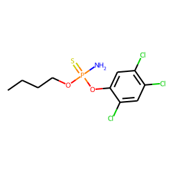 O-butyl, o-(2,4,5-trichlorophenyl)phosphor amidothioate