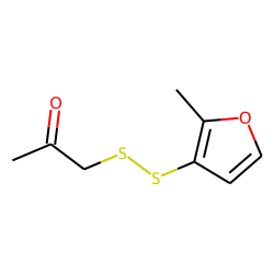 1-[(2-methylL-3-furyl)dithio]-2-propanone