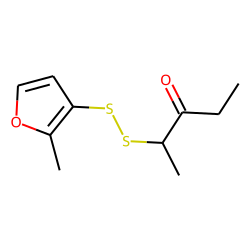 2-[(2-methyl-3-furyl)dithio]-3-pentanone