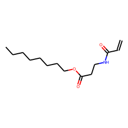 «beta»-Alanine, N-acryloyl-, octyl ester