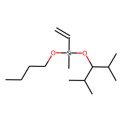 Silane, methylvinyl(2,4-dimethylpent-3-yloxy)butoxy-