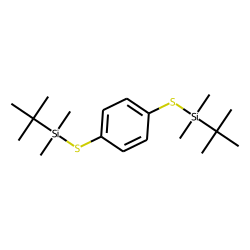 1,4-Benzenedithiol, S,S'-bis(tert-butyldimethylsilyl)-