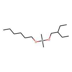 Silane, dimethyl(2-ethylbutoxy)hexyloxy-