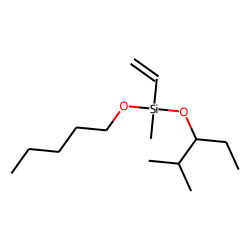 Silane, methylvinyl(2-methylpent-3-yloxy)pentyloxy-