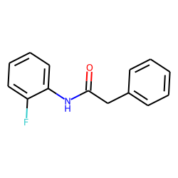 Phenylacetamide, N-(2-fluorophenyl)-