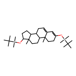 Silane, [[(17«beta»)-androsta-3,5-diene-3,17-diyl]bis(oxy)]bis[(1,1-dimethylethyl)dimethyl-