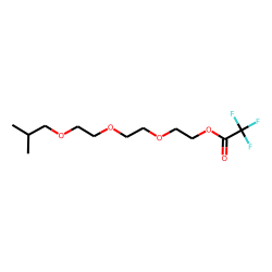 2-(2-(2-Isobutoxy-ethoxy)-ethoxy)-ethyl trifluroacetate