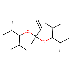 Silane, methylvinyldi(2,4-dimethylpent-3-yloxy)-