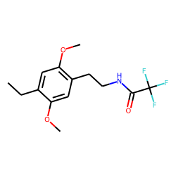 2-(2,5-Dimethoxy-4-ethylphenyl)ethylamine, N-trifluoroacetyl-