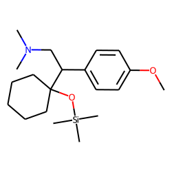 Venlafaxine, trimethylsilyl ether