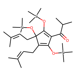 cis-Isocohumulone, TMS