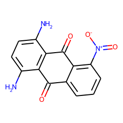 9,10-Anthracenedione, 1,4-diamino-5-nitro-