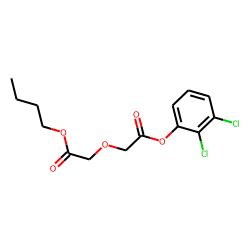 Diglycolic acid, butyl 2,3-dichlorophenyl ester