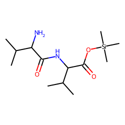 Val-val, trimethylsilyl ester