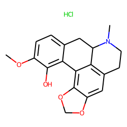 Bulbocapnine, hydrochloride