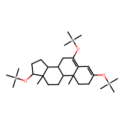6«alpha»-Hydroxy-Testosterone, tris-TMS (3,5-diene)