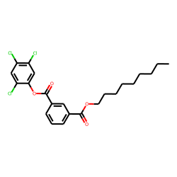 Isophthalic acid, nonyl 2,4,5-trichlorophenyl ester