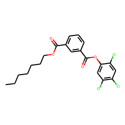 Isophthalic acid, heptyl 2,4,5-trichlorophenyl ester