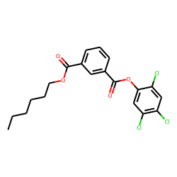 Isophthalic acid, hexyl 2,4,5-trichlorophenyl ester