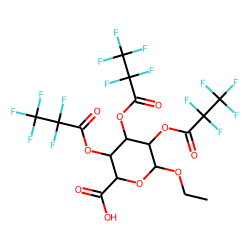 Ethyl glucuronide, PFP