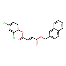 Fumaric acid, 2,4-dichlorophenyl naphth-2-ylmethyl ester